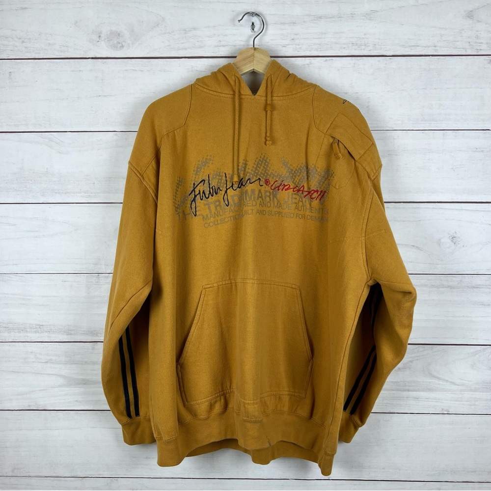 Vintage Y2K Fubu Jeans Pullover Hoodie XL